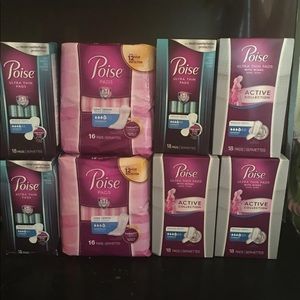 Poise pads